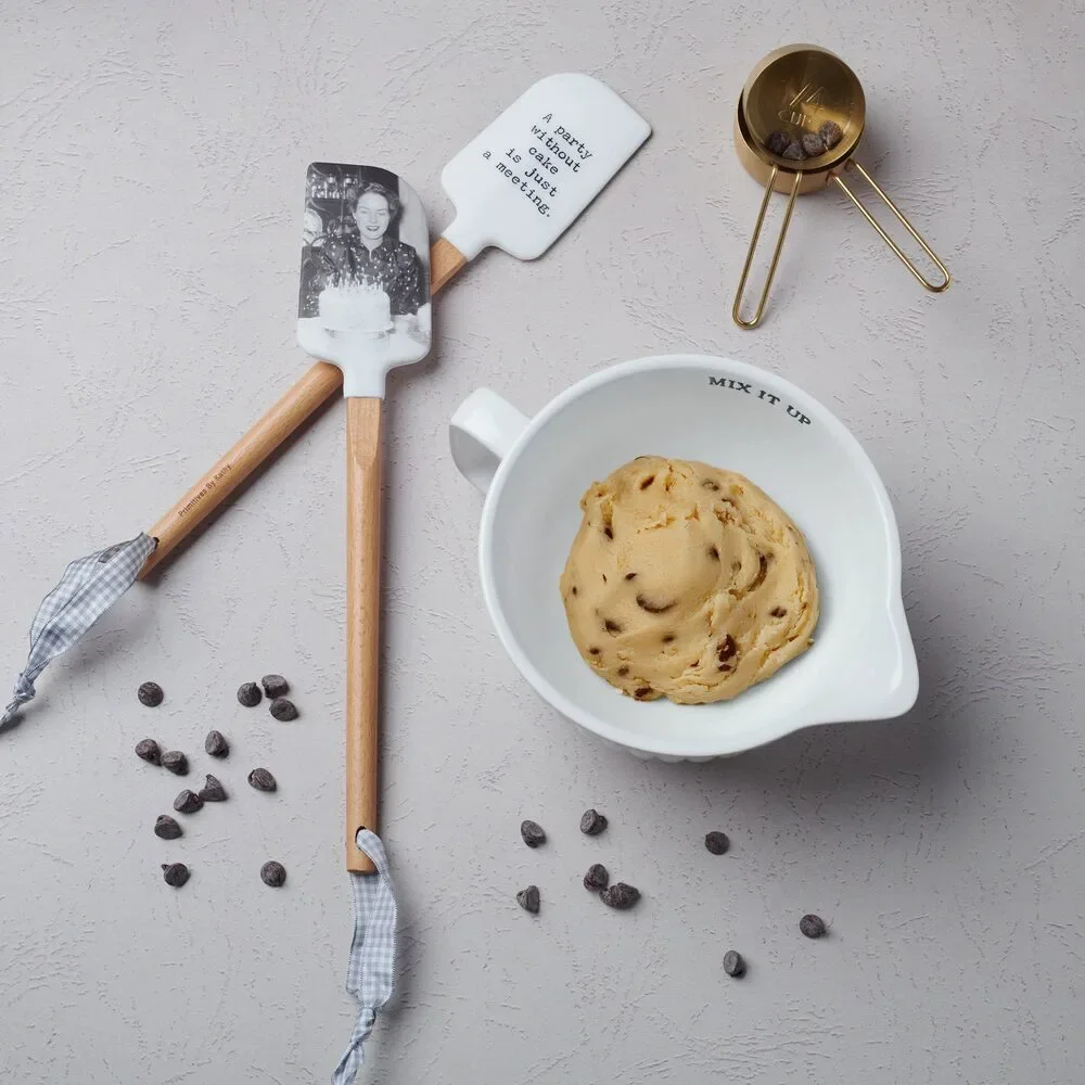 A Party Without Cake Is Just A Meeting Spatula | Funny Vintage Silicone Kitchen